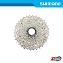 Cassette Sprocket Road SHIMANO 105 CS-R7101 12-Spd 11-34T Ind. Pack ICSR710112134