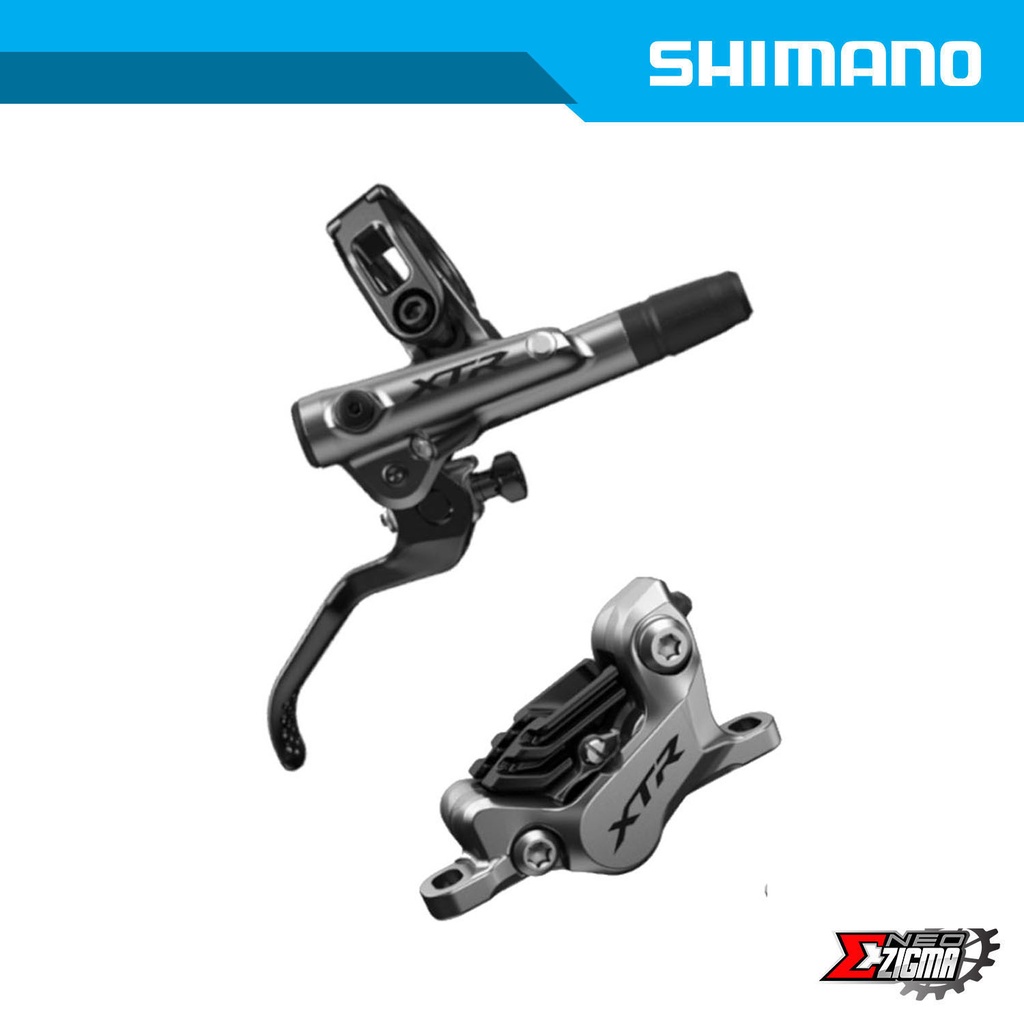 Disc Brake Assembly MTB SHIMANO XTR BR/BL-M9120 4-Piston J-kit Hydraulic Metal Pad w/ Fin Rear Ind. Pack IM9120JRRXNA170