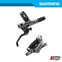 Disc Brake Assembly MTB SHIMANO XTR BR/BL-M9120 4-Piston J-kit Hydraulic Metal Pad w/ Fin Rear Ind. Pack IM9120JRRXNA170