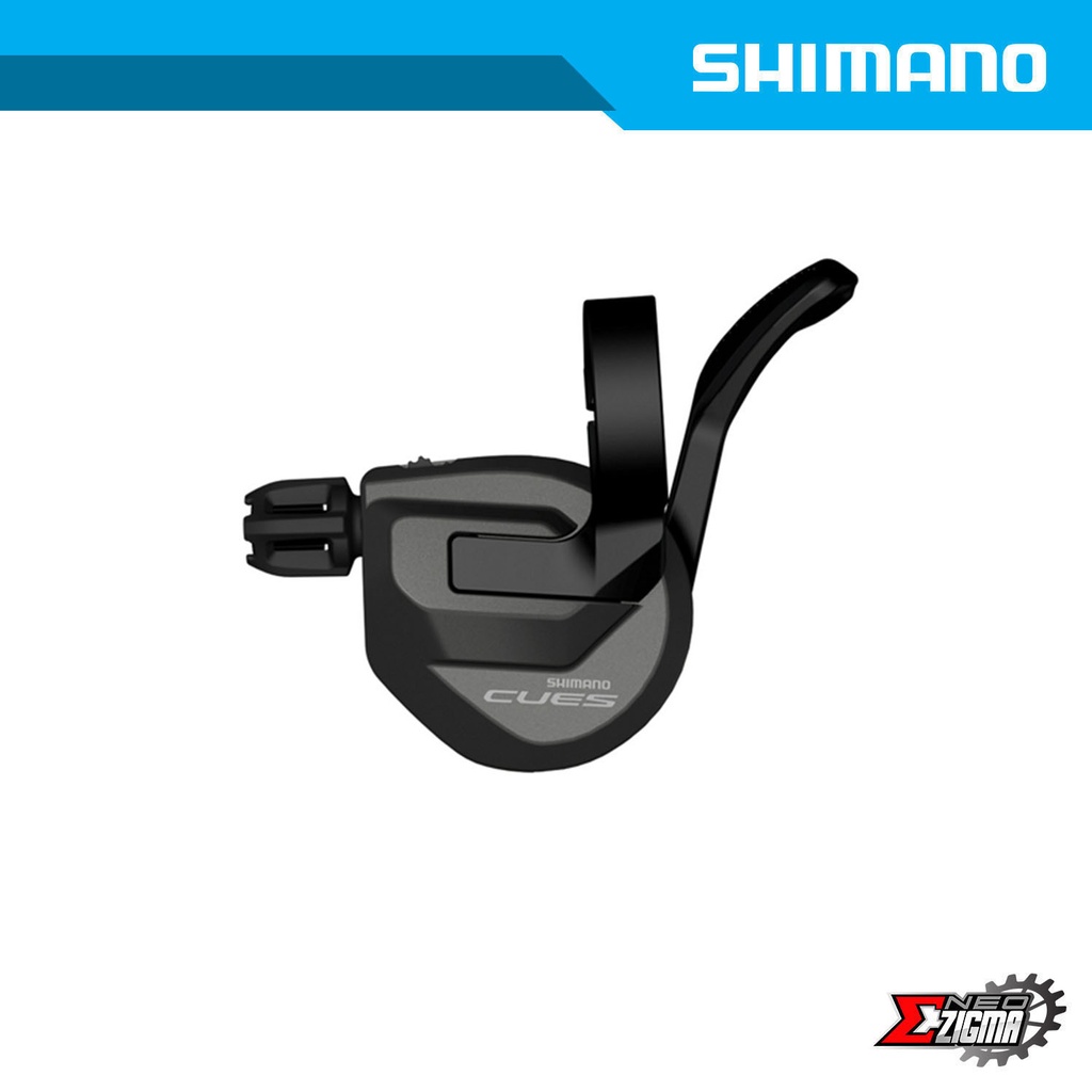 Shifter MTB SHIMANO CUES SL-U8000-L 2-Spd Rapid Fire w/ OGD Front Ind. Pack ISLU8000LBP