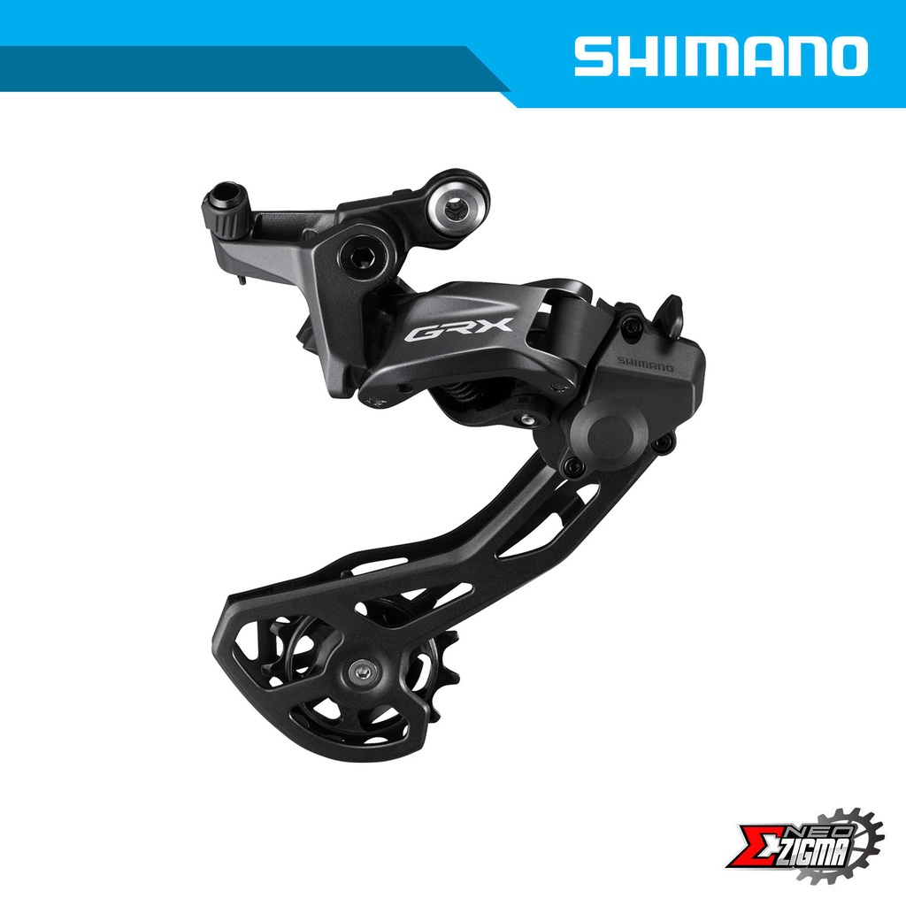 Rear Derailleur Gravel SHIMANO GRX RD-RX820 12-Spd For 2X Direct Attachment Ind. Pack IRDRX820