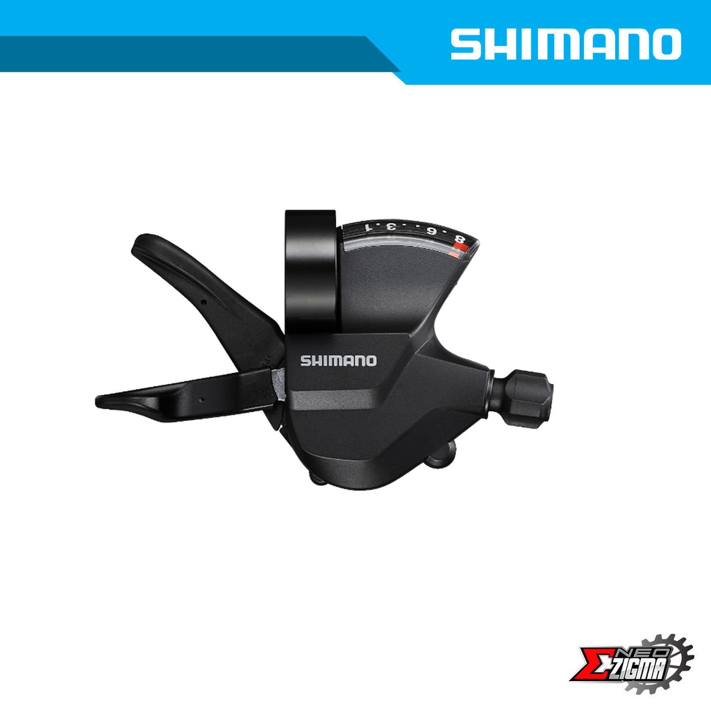 Shifter MTB SHIMANO Altus SL-M315 8-Spd Rapid Fire (Rear) ASLM3158RA