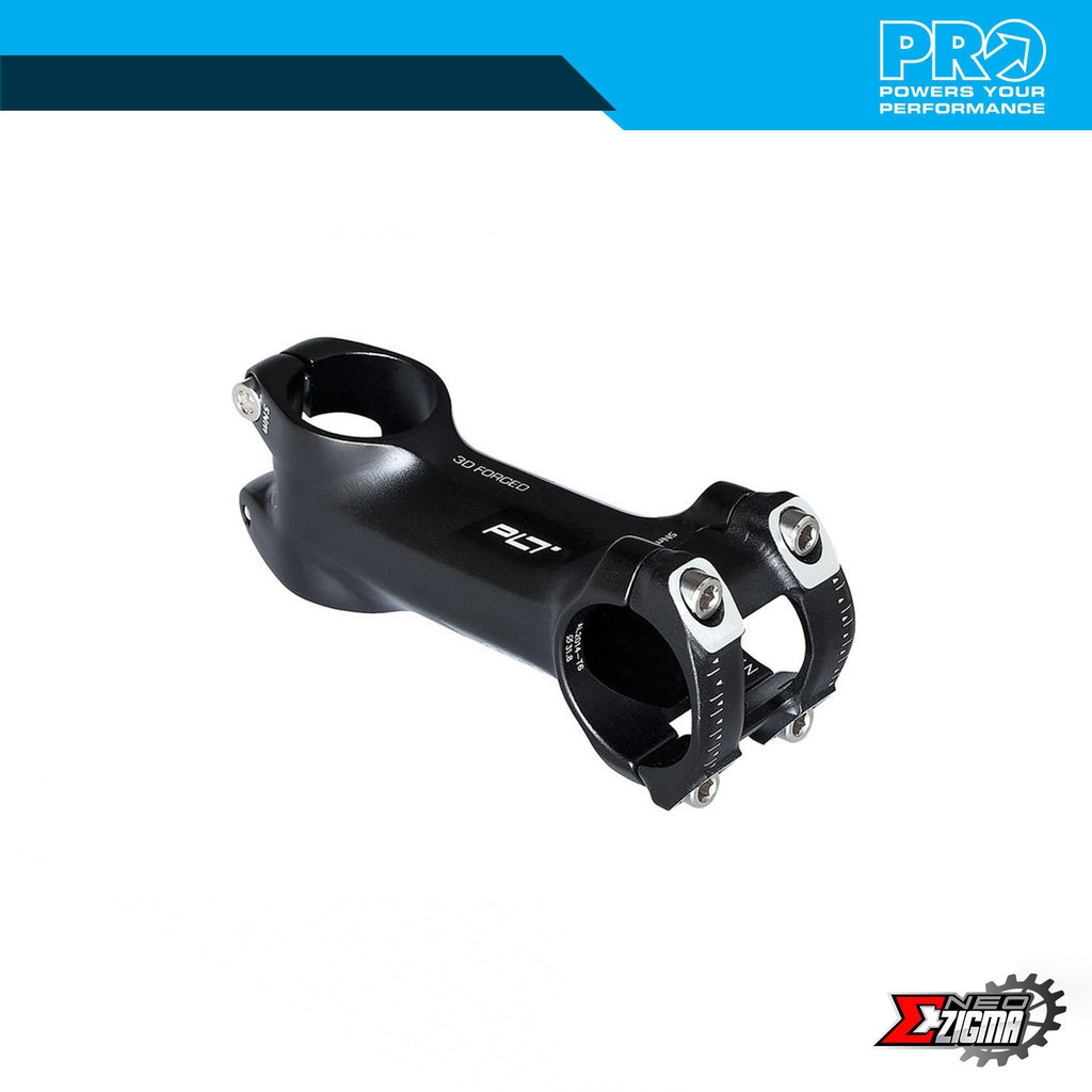 Handle Stem MTB / ROAD PRO PLT Alloy +/- 10 Degree