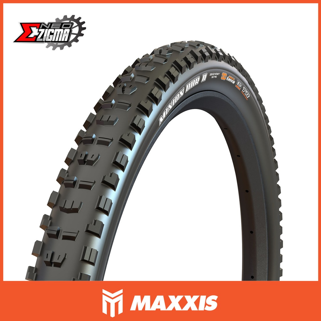 Tire MTB MAXXIS Minion DHR II M327RU EXO/TR Kevlar 27.5x2.40WT ETB85962000