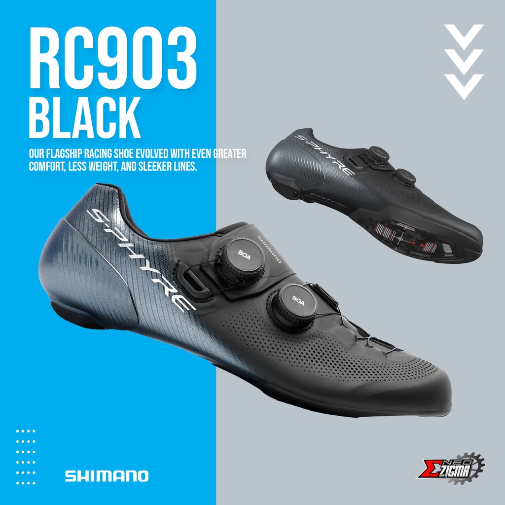 Shoes Road SHIMANO On-road/Road Competition/S-phyre RC903 Wide Men