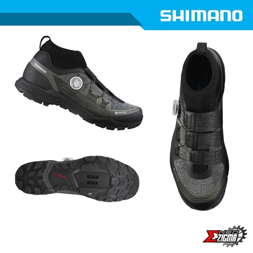 Shoes MTB SHIMANO Explorer/Mountain Touring EX700GTX 43" 4550170643355 ESHEX700GCL01S4300P1 Black