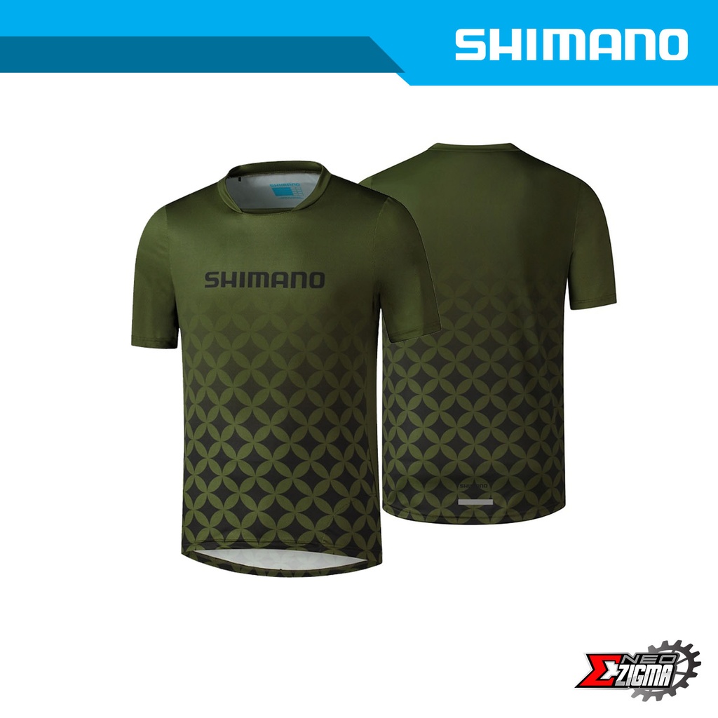 Jersey Men SHIMANO Myoko Short Sleeve