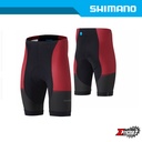 Cycling Shorts Men SHIMANO SH Team S ECWPAPSTS22MR0103 Red