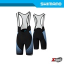 Cycling Bib Shorts Men SHIMANO Breakaway Printed