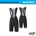 Cycling Bib Shorts Men SHIMANO S-phyre Leggera Black