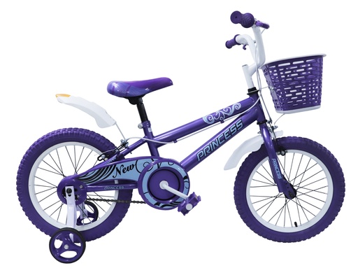 [B14105PR] Bicycle Unit BMX 14" PRINCESS NEW Spokes Type Purple