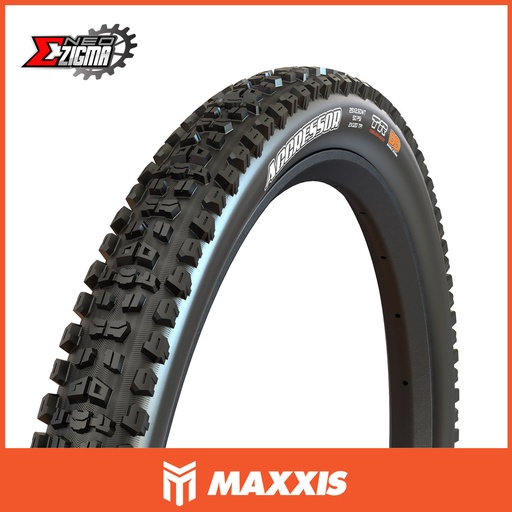 [TIREMAX235] Tire MTB MAXXIS Aggressor M343RU EXO/TR Kevlar 27.5x2.30 60TPI ETB91009100