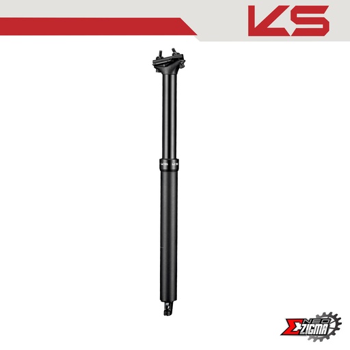 [SPLRKS125] Dropper Post 30.9 KS E20-i 390/100mm Internal Routing w/ Remote