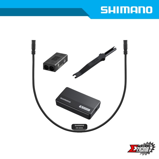 [SUSH105I] Software Upgrade Kit Device SHIMANO Di2 SM-PCE02 w/ SM-JC41, EW-SD50 1400MM, TL-EW02 Ind. Pack IETUBEKIT3EB