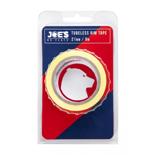 Rim Tape Tubeless JOE'S NO-FLATS Yellow