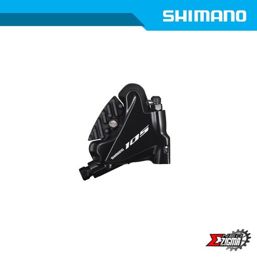 [DBSH001RI] Disc Brake Road SHIMANO 105 BR-R7070 Hydraulic For 140mm Rotor w/ Fin Rear Ind. Pack IBRR7070RDRFL