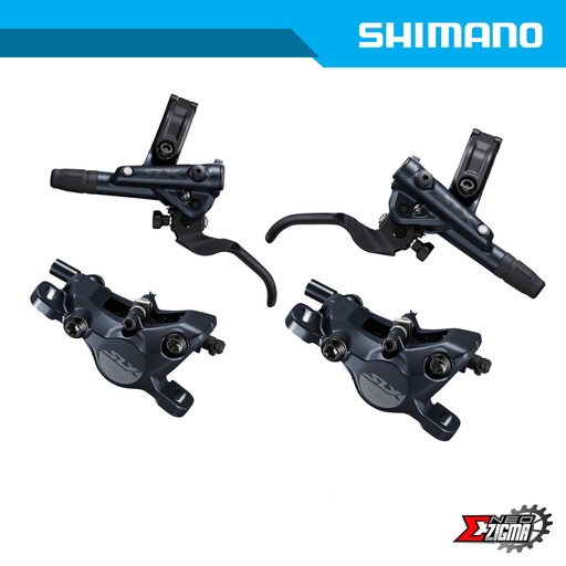 [DBSH043F/R] Disc Brake Assembly MTB SHIMANO SLX BR/BL-M7100 J-kit Hydraulic F/R