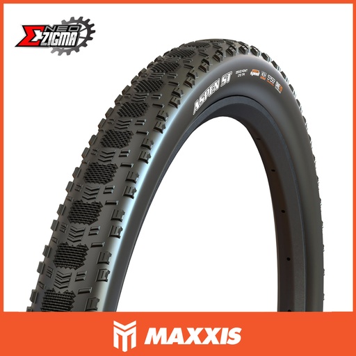 [TIREMAX612] Tire MTB MAXXIS ASPEN ST M358RU MaxxSpeed/EXO/TR Kevlar 29x2.25 170TPI ETB00523400