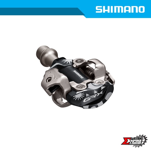 [PDSH157E] Pedal Gravel SHIMANO GRX PD-M8100UG w/ Cleats Ind. Pack EPDM8100UG