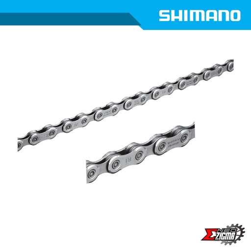 [CNSH136I] Chain MTB SHIMANO Deore CN-M6100 126L 12-Spd Ind. Pack ICNM6100126Q