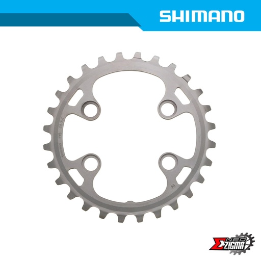 [CRSH122I] Chainring MTB SHIMANO XTR FC-M9000 AW 38-28T Ind. Pack Y1PV28000