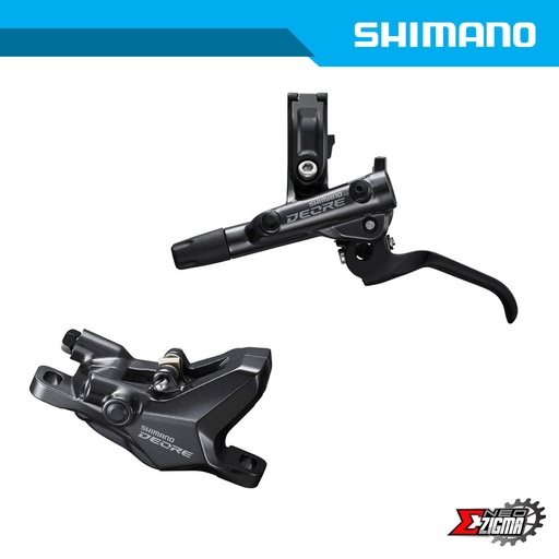 [DBSH063FE] Disc Brake Assembly MTB SHIMANO Deore BR/BL-M6100 J-Kit Hydraulic Front Ind. Pack EM61001JLFPRA100