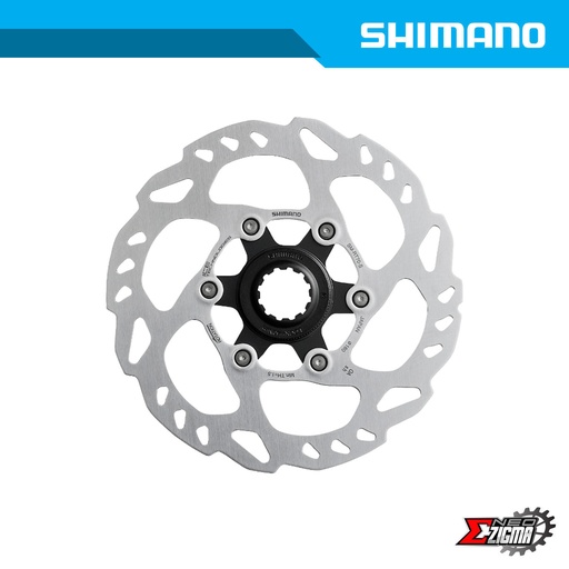 [DRSH168I] Disc Rotor MTB / ROAD SHIMANO SLX RT70S 160mm w/ Lock Ring Ind. Pack ISMRT70S