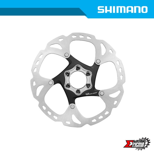 [DRSH133E] Disc Rotor MTB SHIMANO XT RT86M 180mm 6-Bolts Icetech Ind. Pack ESMRT86M2