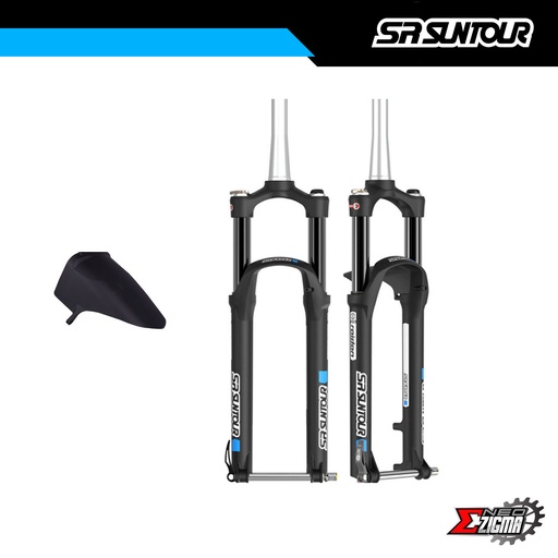 [FKSP2766] Fork Suspension 27.5+ SUNTOUR Raidon 15mm*110mm Boost*100mm Travel