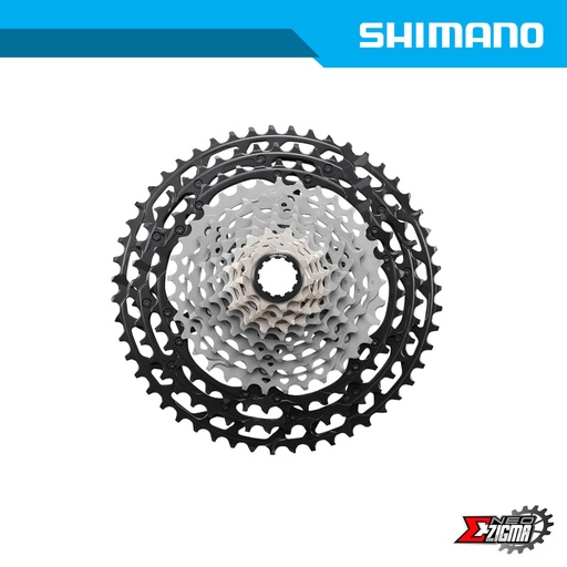 [FWSH243I] Cassette Sprocket MTB SHIMANO XTR  CS-M9101-12 12-Spd (Hyperglide+) 10-51T Micro Spline Ind. Pack ICSM9101051