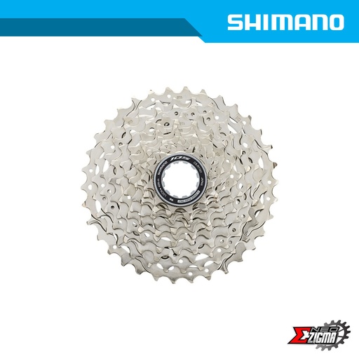 [FWSH244I] Cassette Sprocket Road SHIMANO 105 CS-R7100 12-Spd 11-34T Ind. Pack ICSR710012134