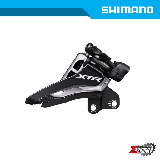 [FDSH226 SP] Front Derailleur MTB SHIMANO XTR FD-M9100-E 2x12 Side Swing E-Type KFDM9100E6