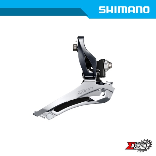 [FDSH170E] Front Derailleur Road SHIMANO Sora FD-R3000 9-Spd Brazed-On Ind. Pack EFDR3000F