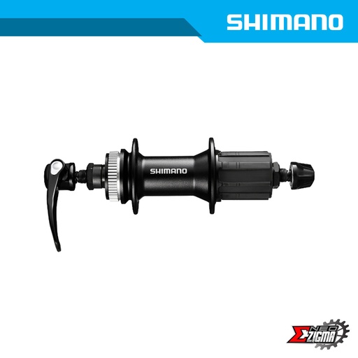 [HUSH096RE] Hub MTB SHIMANO Alivio FH-M4050 32H 8/9/10-Spd Center Lock Rear Ind. Pack EFHM4050BZBL