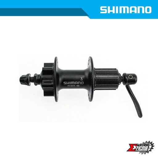 [HUSH016RE] Hub MTB SHIMANO Deore FH-M475L 36H 8/9/10-Spd 6-Bolt DBR Rear Ind. Pack EFHM475AZLL5