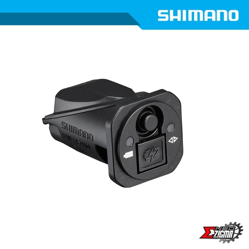 [JBSH117I] Junction Box SHIMANO Di2 SM-EWRS910-A For Bar end, 2 Port Ind. Pack IEWRS910