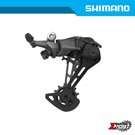 [RDSH242E] Rear Derailleur MTB SHIMANO CUES RD-U6000 GS 10/11-Spd Direct Attachment Ind. Pack ERDU6000GS