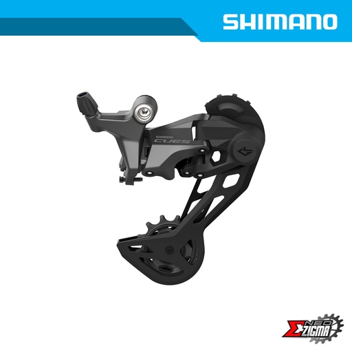 [RDSH243E] Rear Derailleur MTB SHIMANO CUES RD-U6020-10 SGS 10-Spd Direct Attachment Ind. Pack ERDU602010SGS