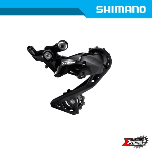 [RDSH173I] Rear Derailleur Road SHIMANO 105 RD-R7000GS 11-Spd Med Cage Ind. Pack IRDR7000GSL