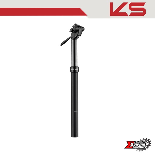 [SPLRKS111] Dropper Post 27.2 KS E-TEN 410/100mm C256-100-27.2 Manual w/o Remote