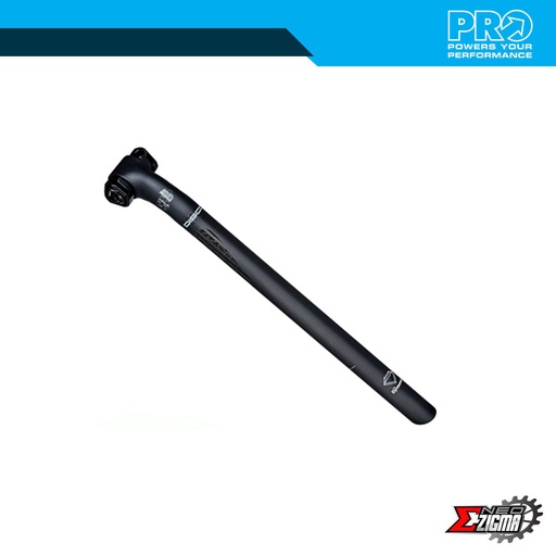 [SPPR148] Seat Post PRO Discover Carbon 27.2x400mm PRSP0182 20mm Offset