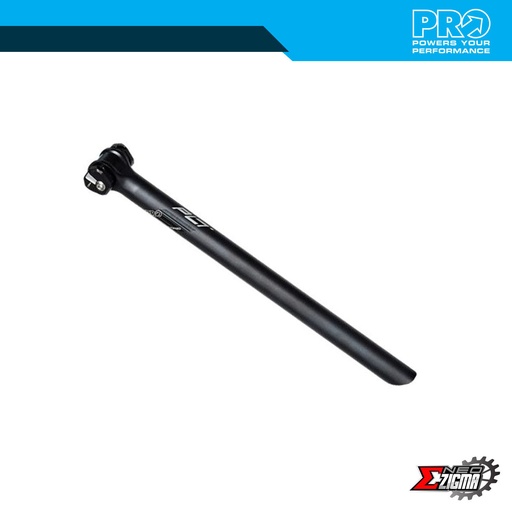 [SPPR127] Seat Post PRO PLT 27.2x400mm 20mm Offset 1 Bolt Clamp System PRSP0145