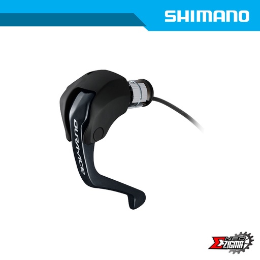 [STSH023FI] Shifter Lever Road SHIMANO Dura-Ace Di2 ST-R9160 2-Spd For TT Handle Bar For Rim Brake Front Ind. Pack ISTR9160L