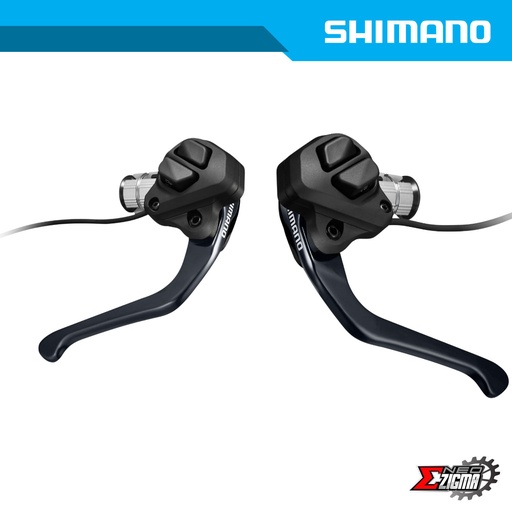 [STSH119I] Shifter Lever Road SHIMANO Ultegra Di2 ST-6871 2x11 Spd IST6871PA Rim Brake For TT Handle Bar Left/Right  Ind. Pack