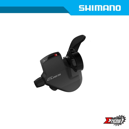 [SLSH077FE] Shifter MTB SHIMANO CUES SL-U4000-L 2-Spd Rapidfire Front Ind. Pack ESLU4000LBP