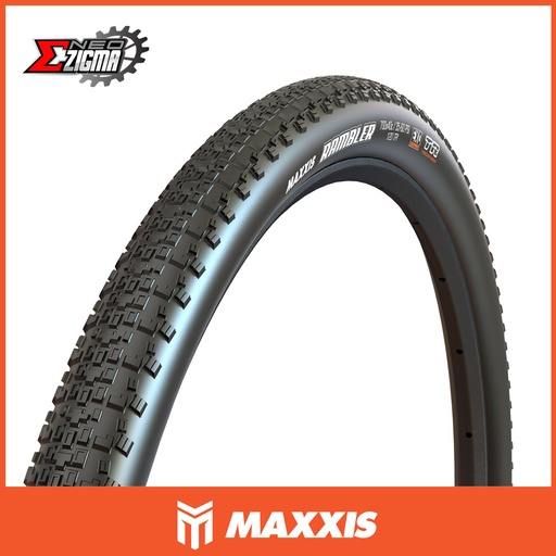 [TIREMAX743] Tire Gravel MAXXIS Rambler  M2018RU SILKSHIELD/TR Kevlar 700x40C ETB00200500