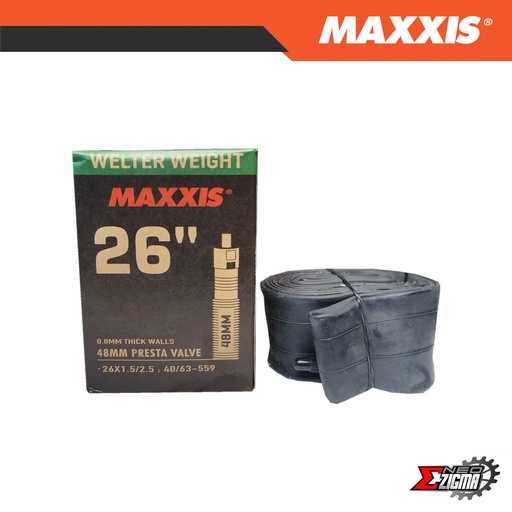 [TUBMAX127 VT] Tube 26x1.50-2.50 MAXXIS F/V 48mm VT EIB00137000