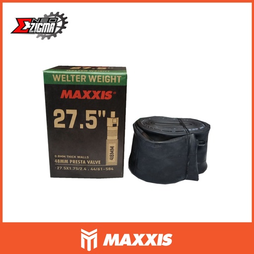 [TUBMAX123 VT] Tube 27.5x1.75-2.40 MAXXIS F/V 48mm VT EIB00139800