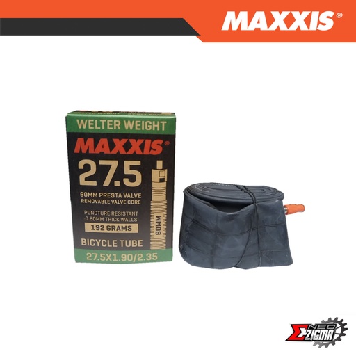 [TUBMAX130 VT] Tube 27.5x1.90-2.35 MAXXIS F/V 60mm VT EIB75081100