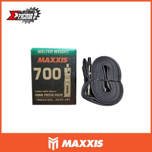 [TUBMAX706 VT] Tube 700x23/32C MAXXIS F/V 48mm VT EIB00099900